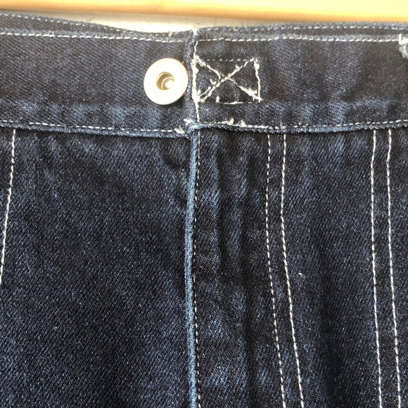Y2K Grunge Wide leg Snakeyes denim jeans - Picture 10 of 14